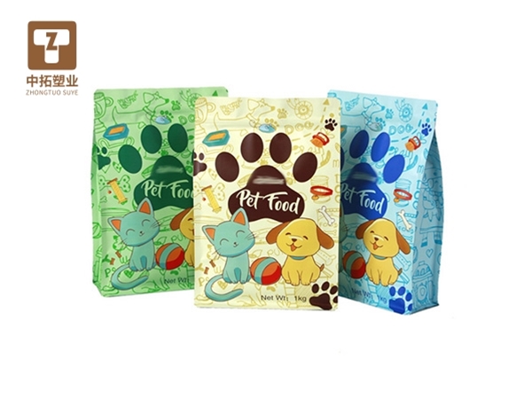 Pet food bag