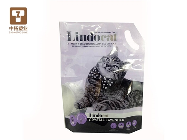 Pet food bag