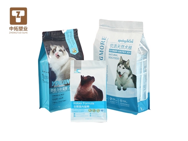 Pet food bag