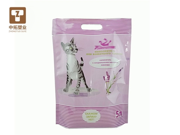 Pet food bag