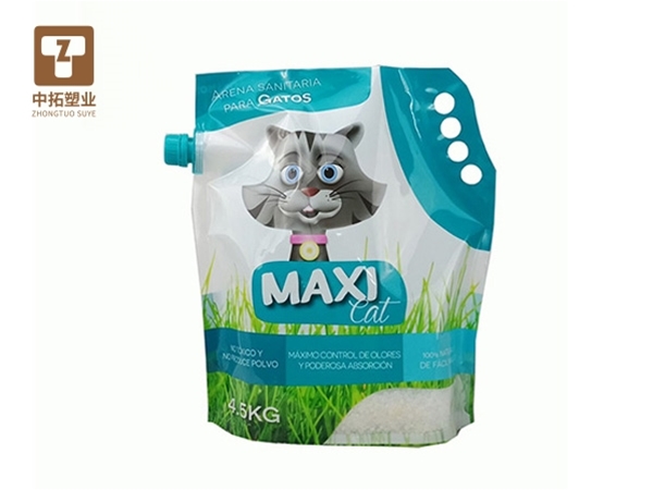 Pet food bag