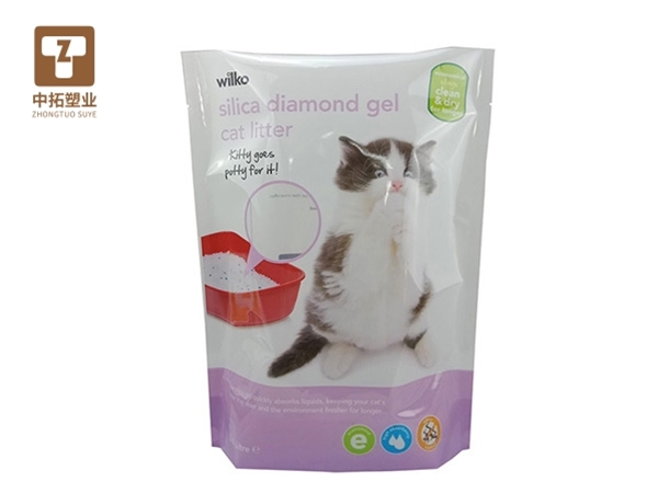 Pet food bag