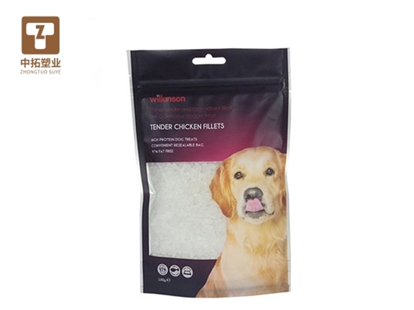 Pet food bag